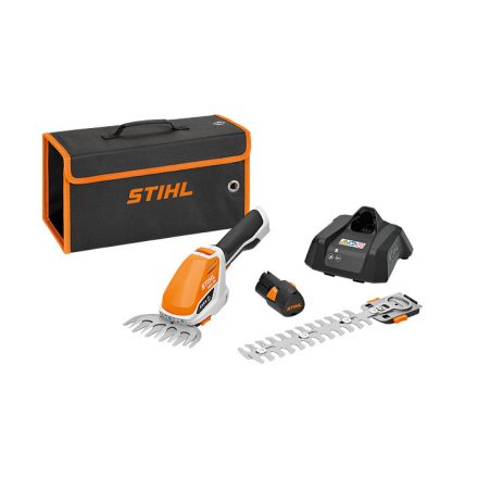 STIHL HSA-26 akkumlátoros sövénynyíró (AS2 akkumlátor és AL1 töltővel )