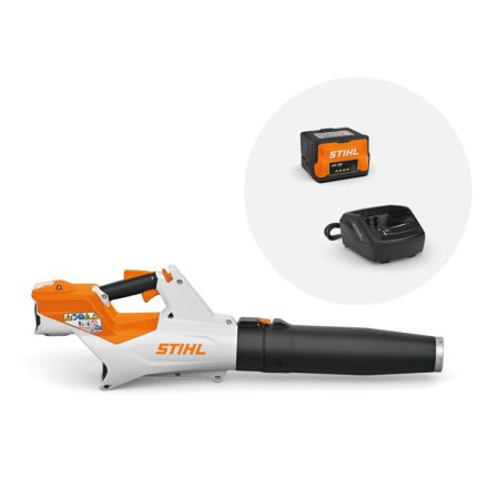 Stihl BGA-60 akkumulátoros lombfúvó (AK30 akkuval és AL101 töltővel)