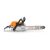 Stihl MS-261 C-M motoros fűrész  + ajándék reszelővezető