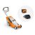Stihl RMA-239 C akkumulátoros fűnyíró (AK30 akkuval és AL101 töltővel) 6320 011 1473
