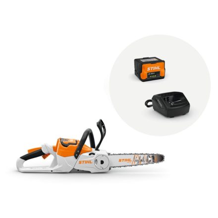 STIHL MSA-70 C-B akkumulátoros fűrész (AL101 töltővel, AK30 S akkumulátorral)  + ajándék lánc 
