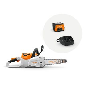   STIHL MSA-80 C-B akkumulátoros fűrész AL101 töltővel, AK30 S akkumulátorral + ajándék reszelővezető