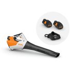 STIHL BGA-30 akkumulátoros lombfúvó (2x AS 2 akkuval és AL 1 töltővel) BA080115911