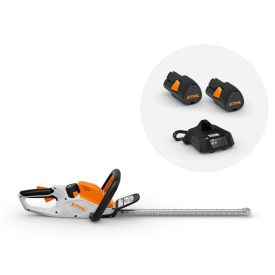   STIHL HSA-40 akkumulátoros sövénynyíró (2x AS 2 akkuval és 1x AL 1 töltővel)   HA080113527