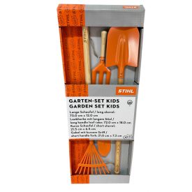 STIHL gyerek kerti szerszám készlet 0421 600 0172