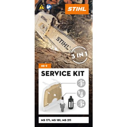 STIHL Service Kit 9  MS 171, MS-181, MS-211 láncfűrészekhez