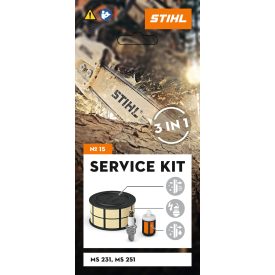 STIHL Service Kit 15  MS-231, MS-251 láncfűrészekhez