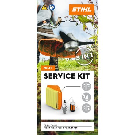 STIHL Service Kit 41   FS-240, FS-260, FS-360, FS-410, FS-460 gépekhez