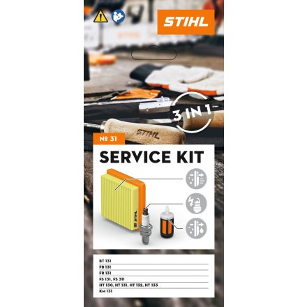 STIHL Service Kit 31   BT-131, FS-311, HT-131, HT-133 gépekhez
