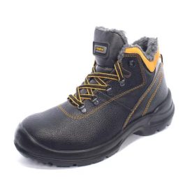 CERVA Munkavédelmi bakancs 41 Orsetto S3 CI szőrmés